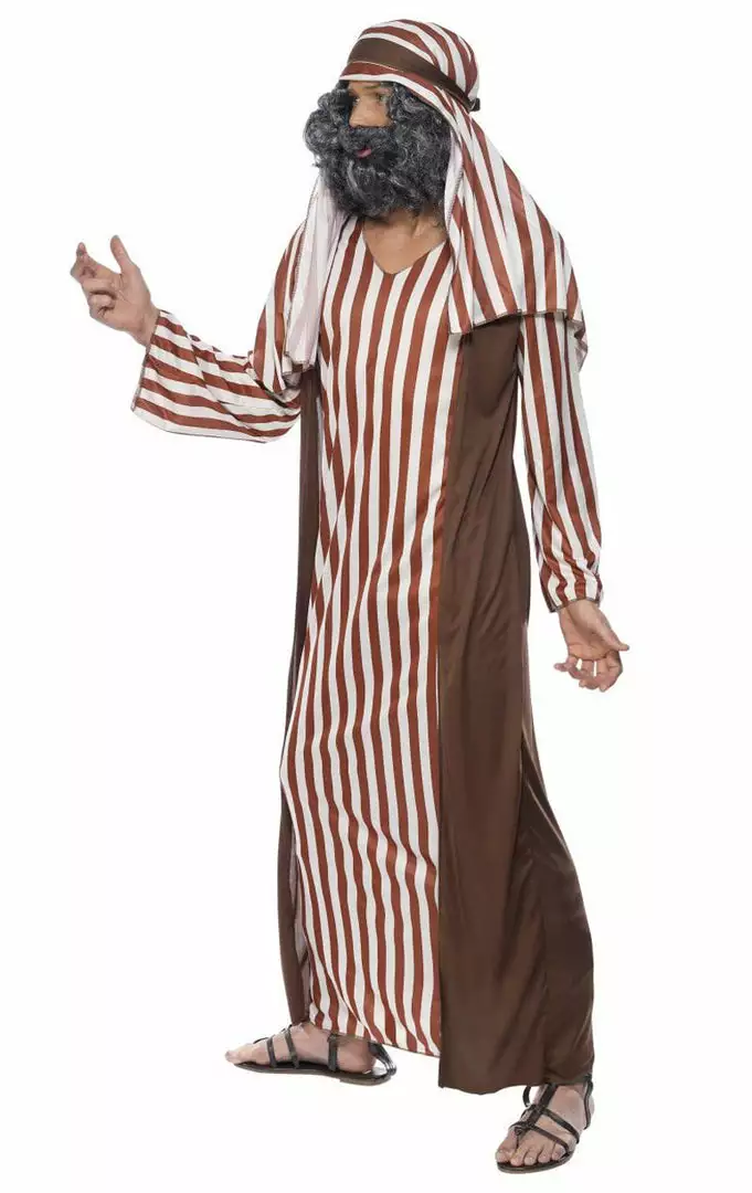 Smiffys Costumes Under £20 Shepherd Nativity Costume 2 Smiffys Costumes Under £20 Shepherd Nativity Costume