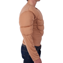 Orion Costumes Adult Printed Muscle Chest Top Novelty