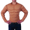 Orion Costumes Adult Printed Muscle Chest Top Novelty
