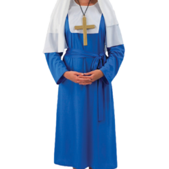 Orion Costumes Adult Blue Nun Costume Costumes Under £20