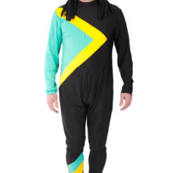 Orion Costumes Around The World Mens Cool Runnings Costume With Helmet