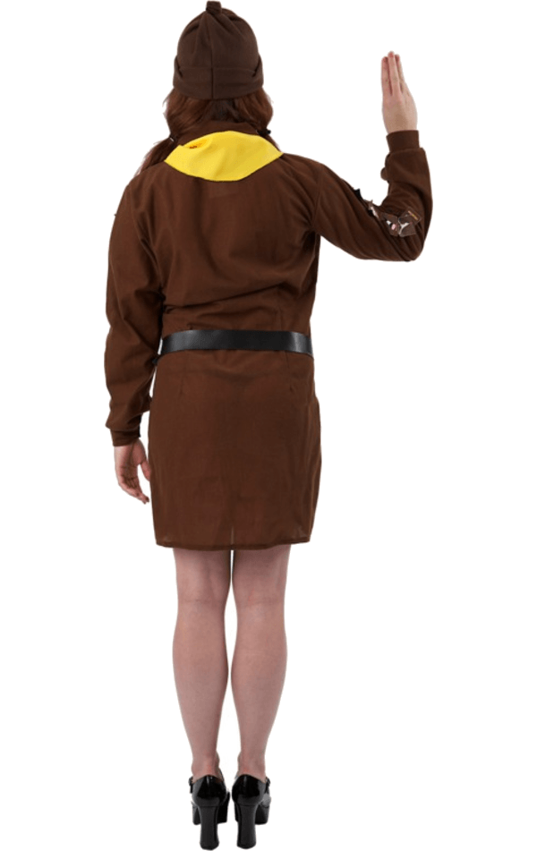 Orion Costumes Adult Brownie Uniform Costume Around The World 3 Orion Costumes Adult Brownie Uniform Costume Around The World