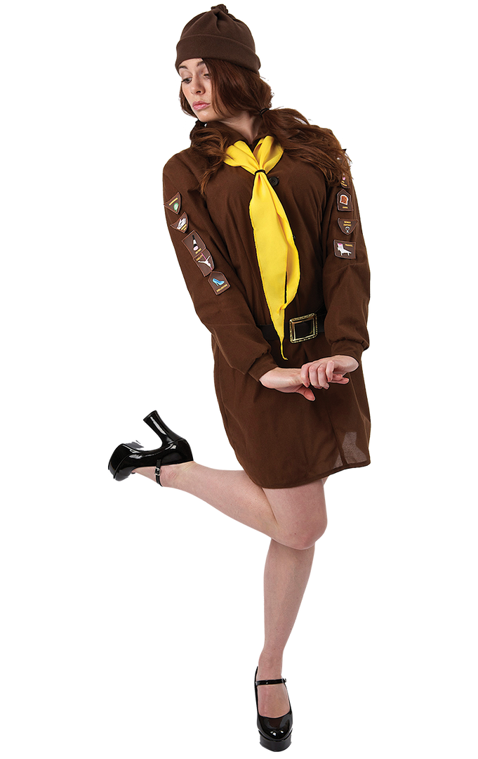 Orion Costumes Adult Brownie Uniform Costume Around The World 1 Orion Costumes Adult Brownie Uniform Costume Around The World