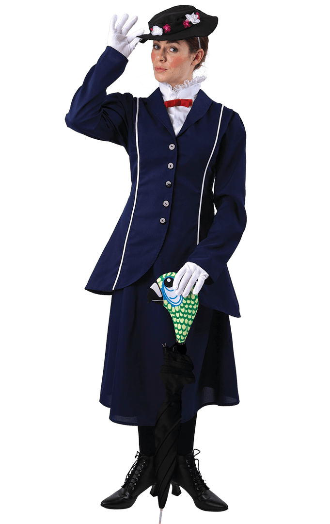 Orion Costumes Adult Mary Poppins Costume Book Characters 1 Orion Costumes Adult Mary Poppins Costume Book Characters