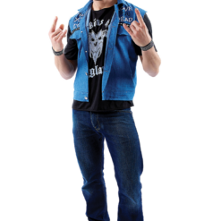 Orion Costumes Mens Vyvyan The Young Ones Costume British / UK