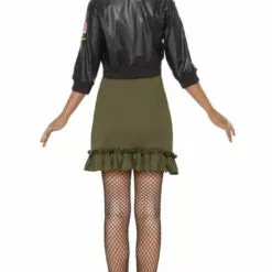 Smiffys Top Gun Diva Costume Military 5 Smiffys Top Gun Diva Costume Military