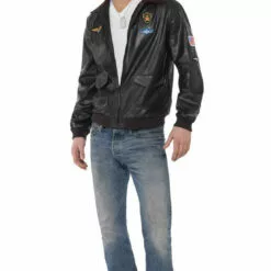 Smiffys Mens Top Gun Maverick Jacket