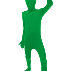 Body Republic Childrens Green Morphsuit Aliens