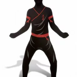 Body Republic Kids Ninja Morphsuit Costume