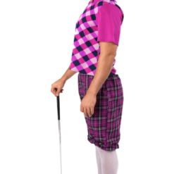 Orion Costumes Novelty Mens Pink Pub Golf Costume