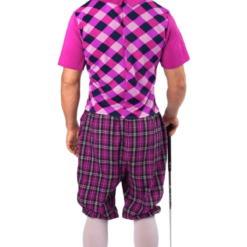 Orion Costumes Novelty Mens Pink Pub Golf Costume