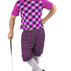 Orion Costumes Novelty Mens Pink Pub Golf Costume