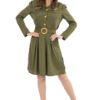 Orion Costumes British / UK Womens World War 2 Military Dress