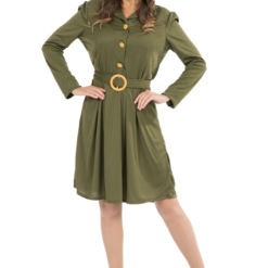 Orion Costumes British / UK Womens World War 2 Military Dress