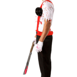 Orion Costumes Circus Adult Bloody Clown Costume