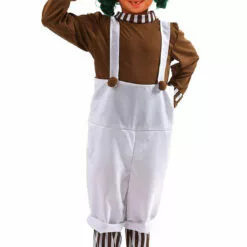 Orion Costumes Kids Unisex Oompa Loompa Costume