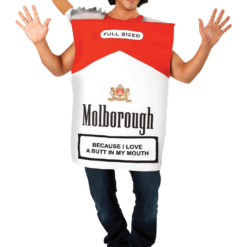 Orion Costumes Adult Cigarette Packet Costume Novelty