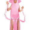 Orion Costumes Animals Adult Pink Squid Animal Costume