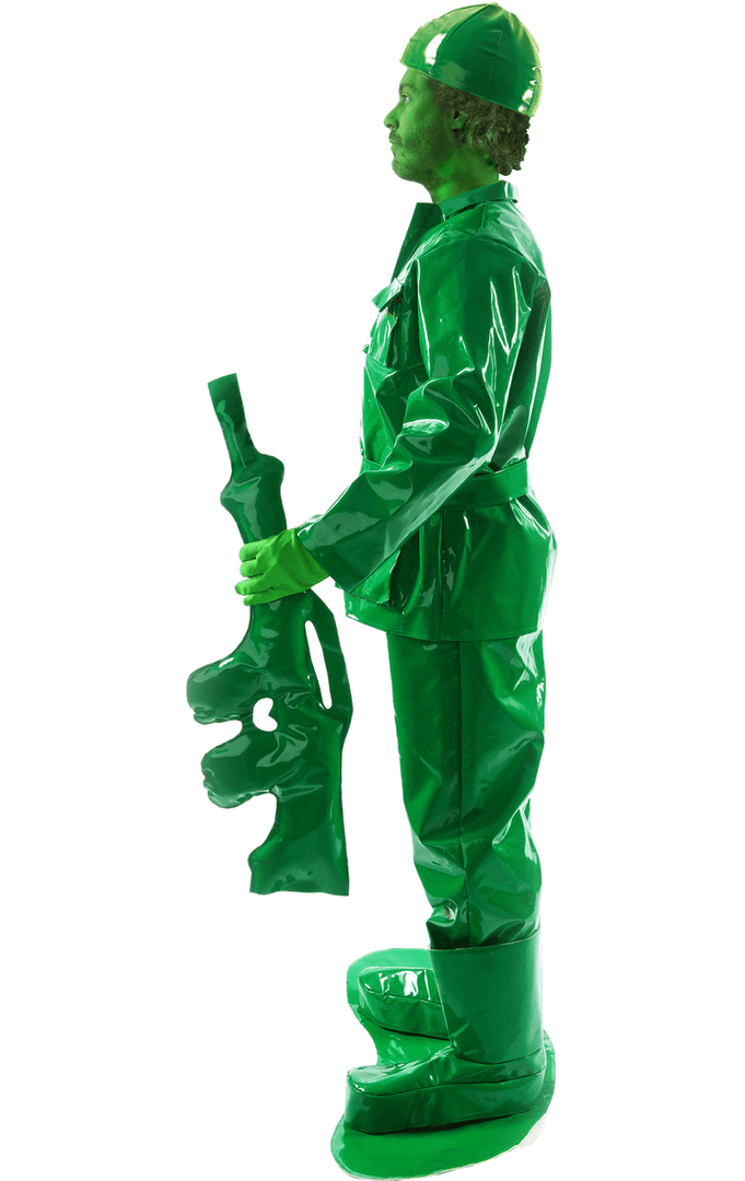 Orion Costumes Adult Toy Green Army Man Costume Novelty 2 Orion Costumes Adult Toy Green Army Man Costume Novelty