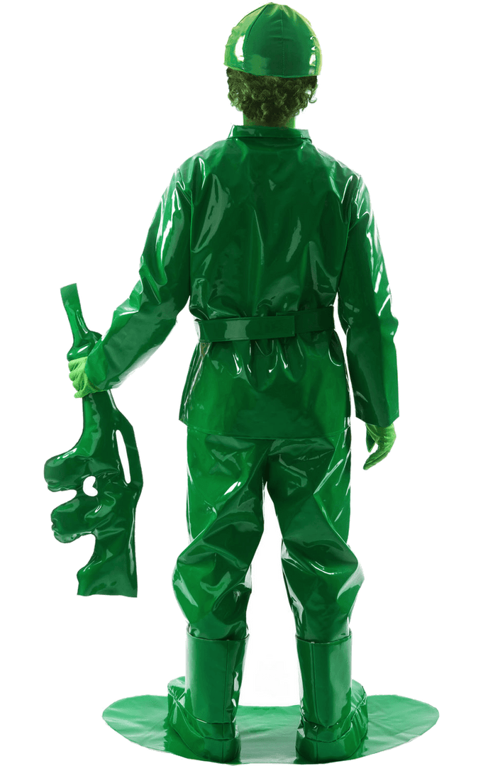 Orion Costumes Adult Toy Green Army Man Costume Novelty 3 Orion Costumes Adult Toy Green Army Man Costume Novelty