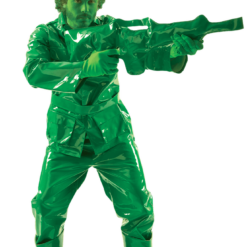 Orion Costumes Adult Toy Green Army Man Costume Novelty
