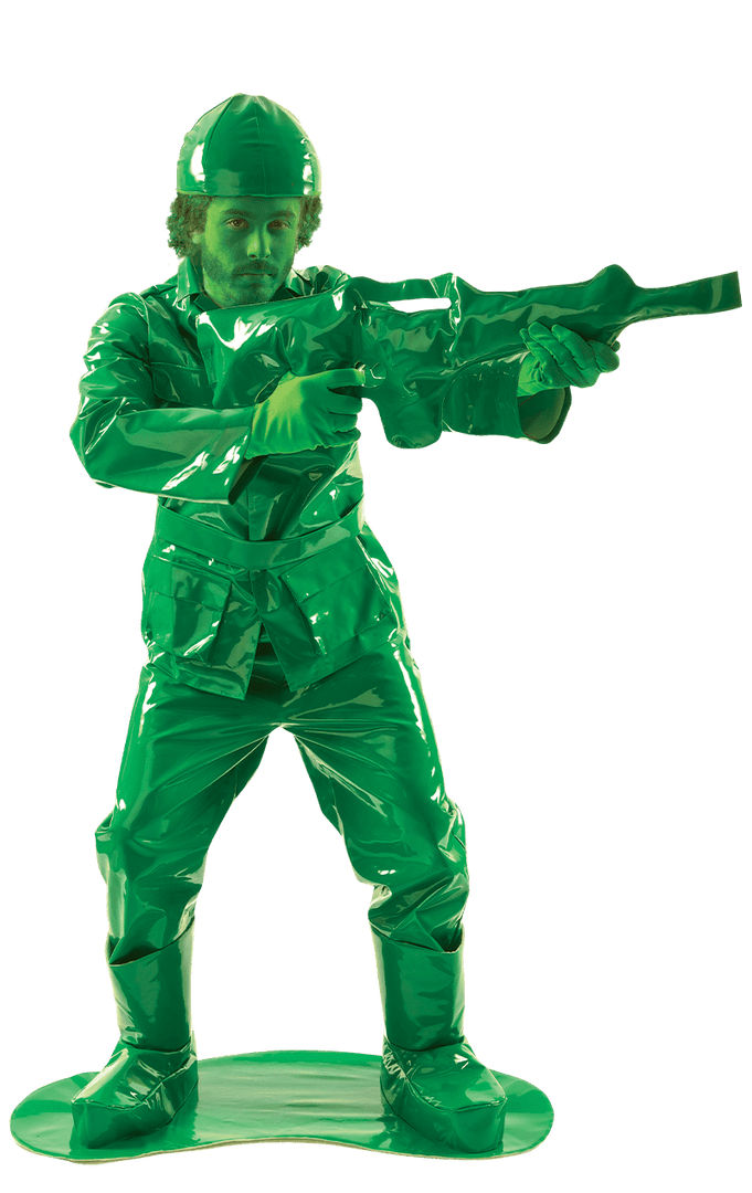 Orion Costumes Adult Toy Green Army Man Costume Novelty 1 Orion Costumes Adult Toy Green Army Man Costume Novelty