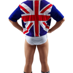 Orion Costumes Mens Big Daddy Wrestler Costume British / UK