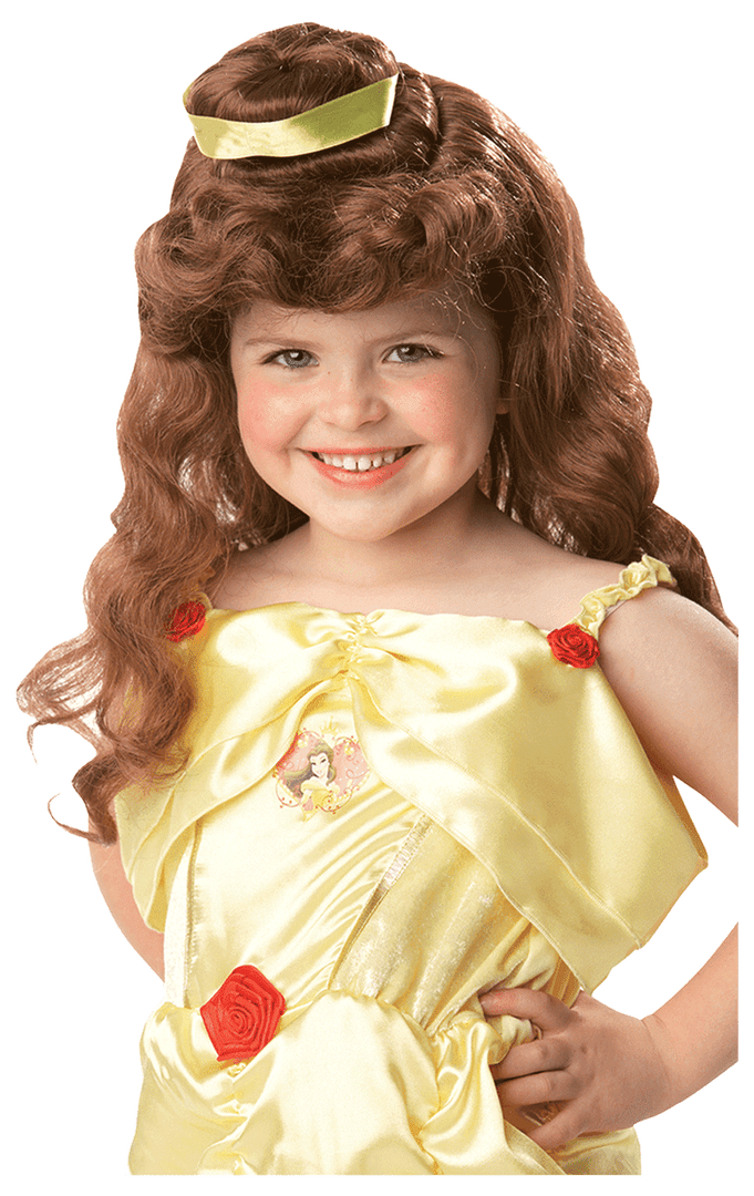 Rubies Kids Disney Belle Wig 1 Rubies Kids Disney Belle Wig