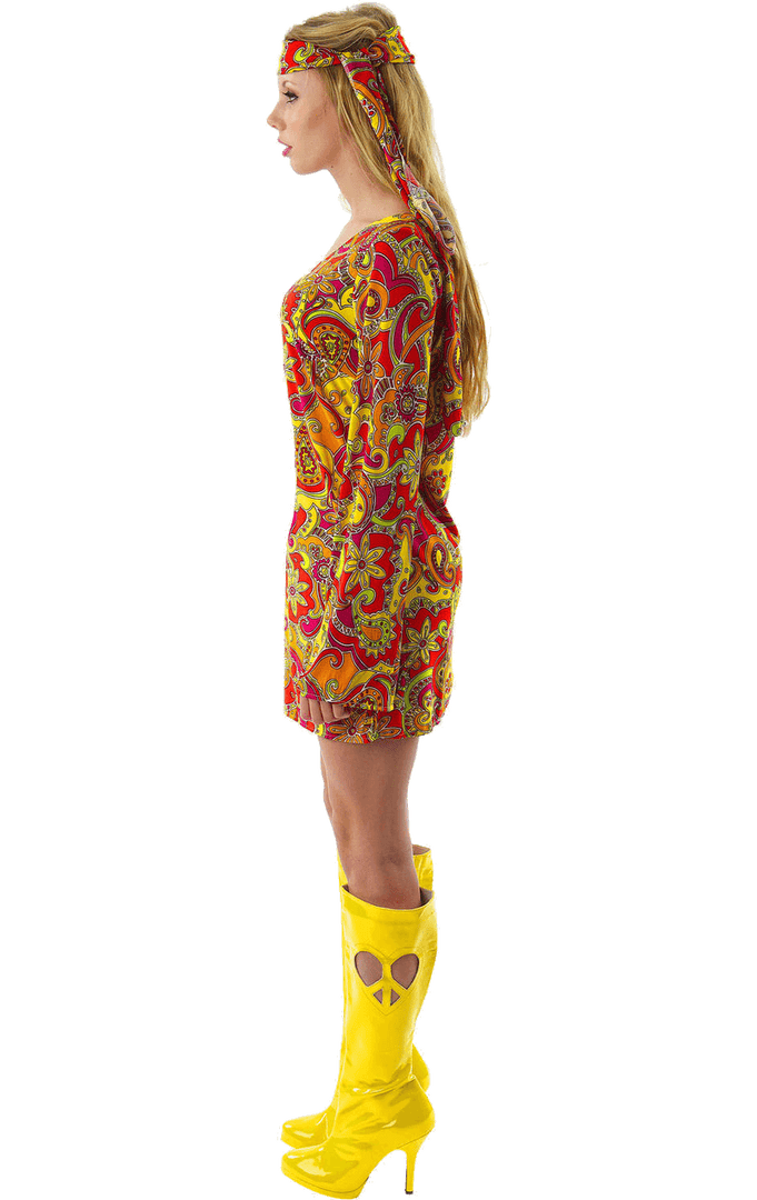 Orion Costumes Ladies 60s Hippie Costume Costumes Under £20 2 Orion Costumes Ladies 60s Hippie Costume Costumes Under £20