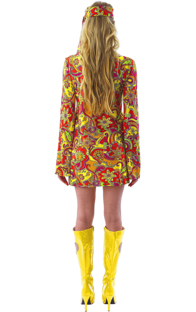 Orion Costumes Ladies 60s Hippie Costume Costumes Under £20 3 Orion Costumes Ladies 60s Hippie Costume Costumes Under £20