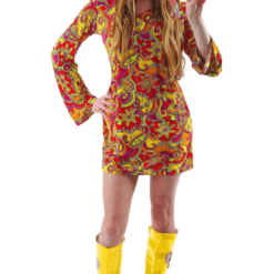 Orion Costumes Ladies 60s Hippie Costume Costumes Under £20