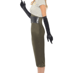 Smiffys Womens 1940s Army Girl Costume