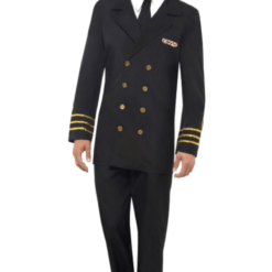 Smiffys Around The World Navy Gent Costume