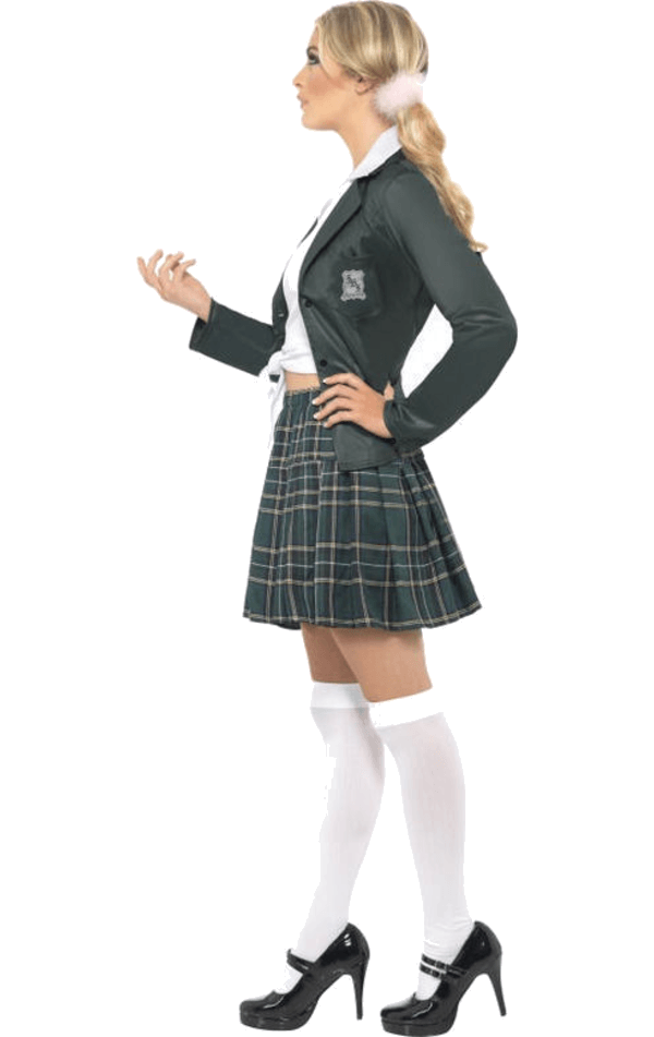 Smiffys Schoolgirl Britney Costume 2 Smiffys Schoolgirl Britney Costume