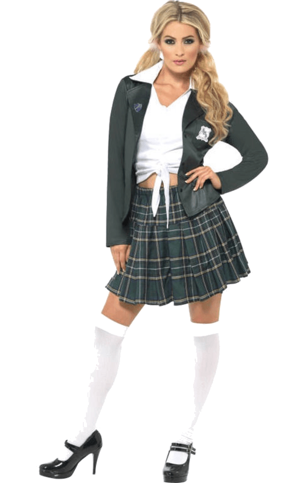 Smiffys Schoolgirl Britney Costume 1 Smiffys Schoolgirl Britney Costume