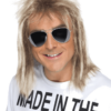 Smiffys Dark Blonde Mullet Wig