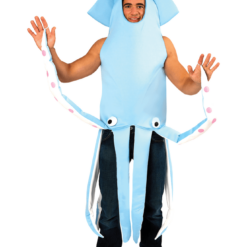 Orion Costumes Adult Blue Squid Animal Costume Animals