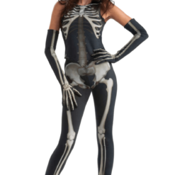 Rubies Ladies X-Ray Skeleton Costume