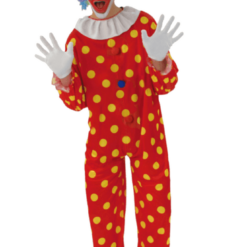 Orion Costumes Circus Adult Bobbles The Clown Outfit