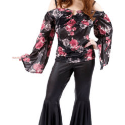 Orion Costumes Womens Funky 70s Disco Costume