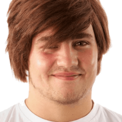 Orion Costumes Mens Brunette Wig