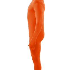 Orion Costumes Novelty Adult Second Skin Suit Orange