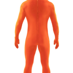 Orion Costumes Novelty Adult Second Skin Suit Orange 5 Orion Costumes Novelty Adult Second Skin Suit Orange