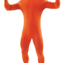 Orion Costumes Novelty Adult Second Skin Suit Orange