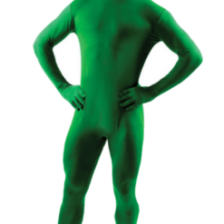 Orion Costumes Adult Second Skin Suit Green Costumes Under £20
