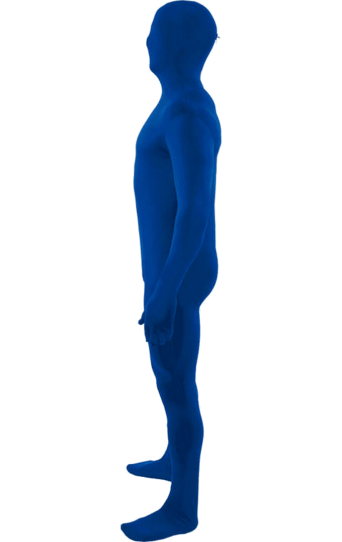 Orion Costumes Adult Second Skin Suit Blue Costumes Under £20 2 Orion Costumes Adult Second Skin Suit Blue Costumes Under £20