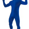 Orion Costumes Adult Second Skin Suit Blue Costumes Under £20
