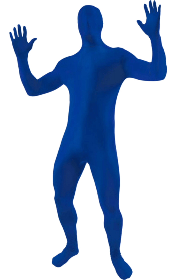Orion Costumes Adult Second Skin Suit Blue Costumes Under £20 1 Orion Costumes Adult Second Skin Suit Blue Costumes Under £20