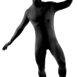 Orion Costumes Adult Second Skin Suit Black Costumes Under £20