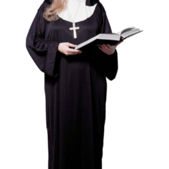 Morris Costumes Womens Nun Plus Size Costume Novelty